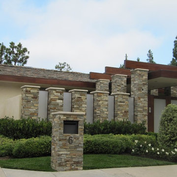 Clean Glass & Stone in Newport Beach