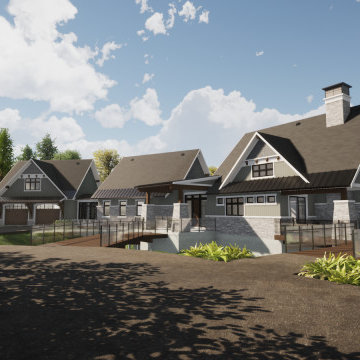 Central Frontenac Waterfront Home