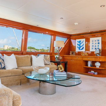 Yacht Staging WPB Boat Show