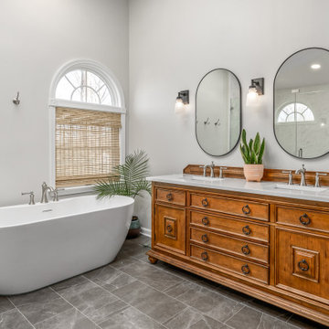 Master Bath Remodel - Leesburg, VA
