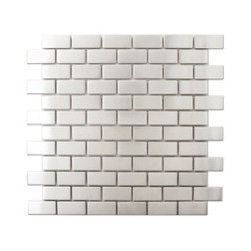 Stainless Steel Metal Tile 1x2 - Tile