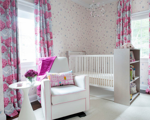 Traditional Nursery Design Ideas, Pictures, Remodel & Decor