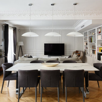 Rénover un appartement haussmannien - Projet Garnier