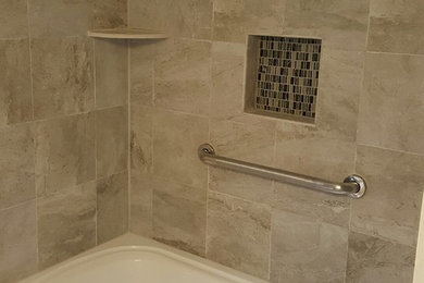 Elegant bathroom photo in Other