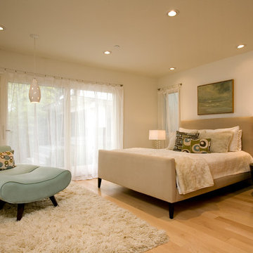 Laguna Beach 1930's Beach Bungalow Conversion to Mid-Century Modern