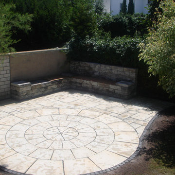 Sitzgelegenheit Terrasse