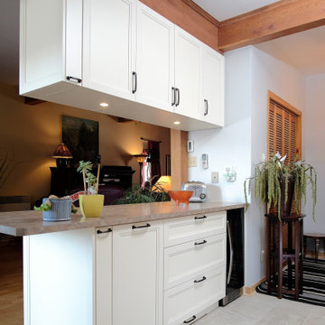 Rénovation de Cuisine Exceptionnelle par Les Constructions Max Larocque