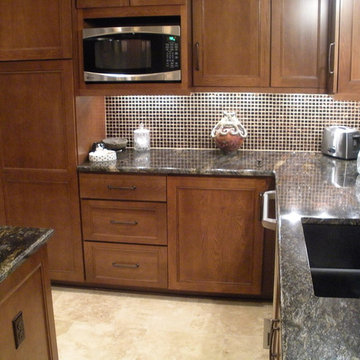 Wichita Transitional Kitchen