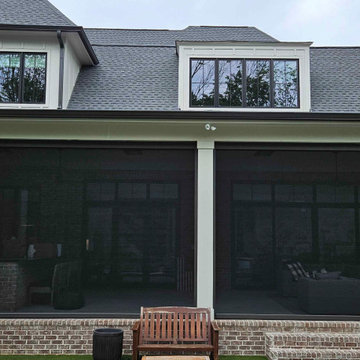 Motorized Retractable Screens