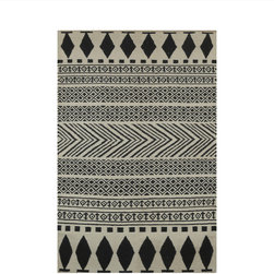 Monochrome Rugs - Area Rugs