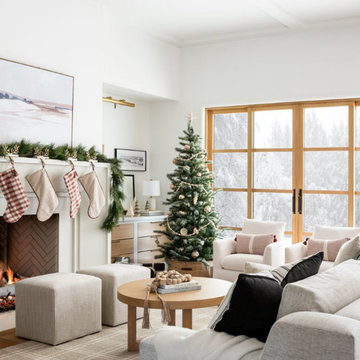 Living Room Holiday Collection from Threshold™ designed with Studio McGee