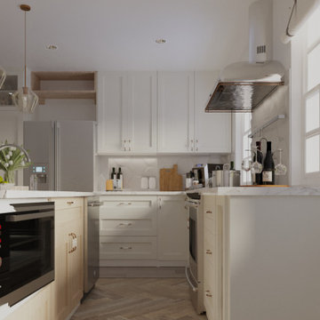 Caitrin's Big Townhouse remodel