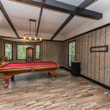 Man Cave, Dog Washing Station & Bath Remodel