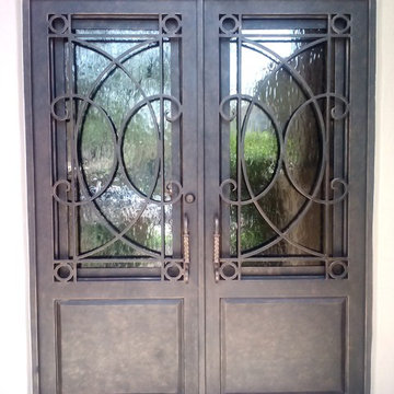 Iron Doors