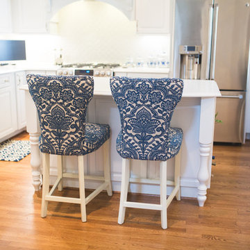 White Kitchen Remodel