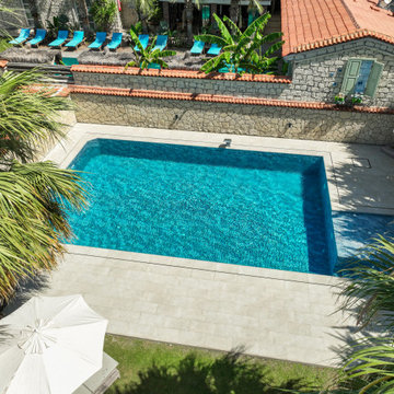 Oceano Series Porcelain Tiles - Alacati,Izmir Villa