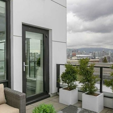 Patio - Transitional