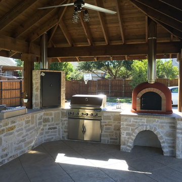 Outdoor Wood Fired Pizza Ovens and Outdoor Kitchens