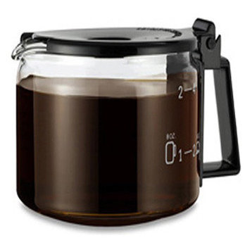 4 Cup Glass Coffee Pot in Box, Black