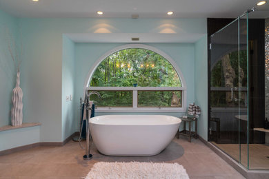 Inspiration for a bathroom remodel in Minneapolis