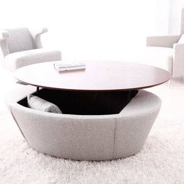 Famatab Flavio Lift Top Coffee Table by Famaliving California