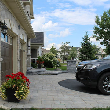 Front Yard Landscaping // Driveway // Steps & Gardens