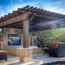 Backyard Spas - Hot Tubs