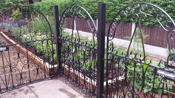 Garden railings Manchester