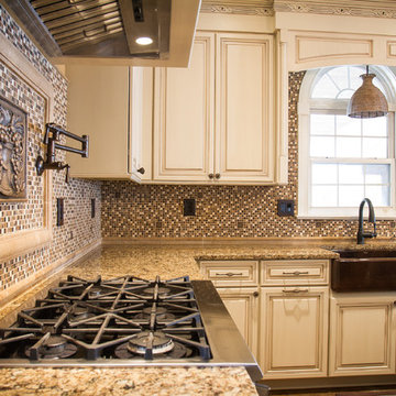 Transitional Kitchen with an Authentic Italian Feel