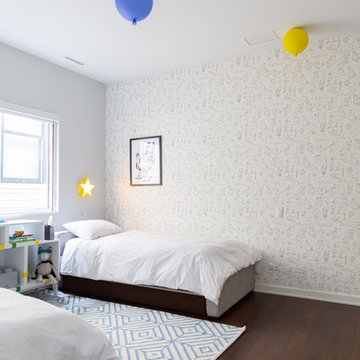 My Houzz: Pop Art, Humor and Whimsy in Modern Eclectic Chicago Home