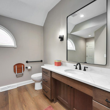 Universal Design/Aging-In-Place First Floor Remodel