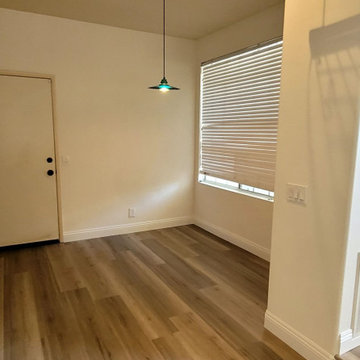 Water Damage, Living Room and Kitchen Remodeling