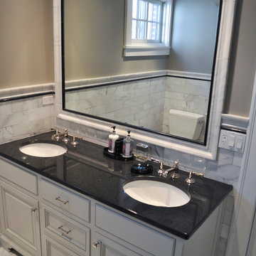 Kenilworth Master and Hall Bath Remodel