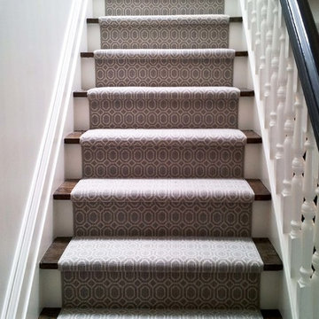Stair Runner Installation