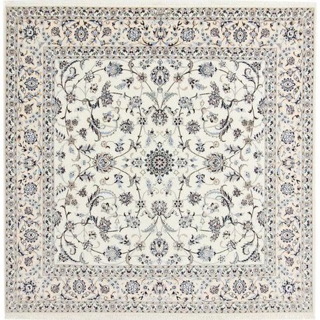 Persian Rug Nain 6La 6'9"x6'10"