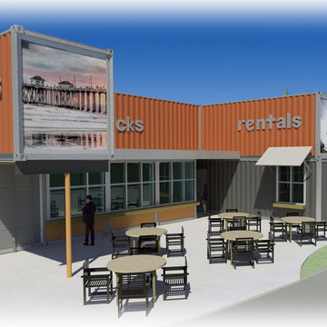 Jack's Garage Modular Container