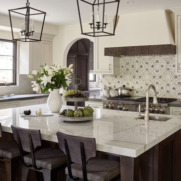 Burlingame Mediterranean Total Remodel
