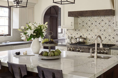 Kitchen - mediterranean kitchen idea in San Francisco