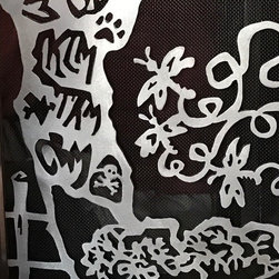 Family Tree - Fireplace Screens