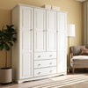 Optional Shelf for Family/Grand/Flexible Wardrobes, White