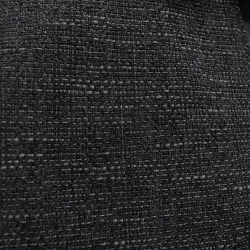 Westbury Sophisticated Textured Upholstery Fabric, Ink