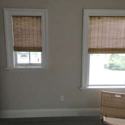 Woven Wood Shades - Window Blinds