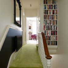 9 Ways to Squeeze in a Bookshelf