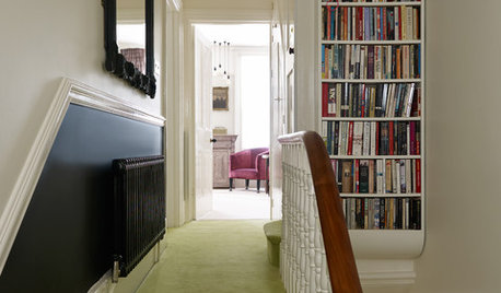 9 Ways to Squeeze in a Bookshelf