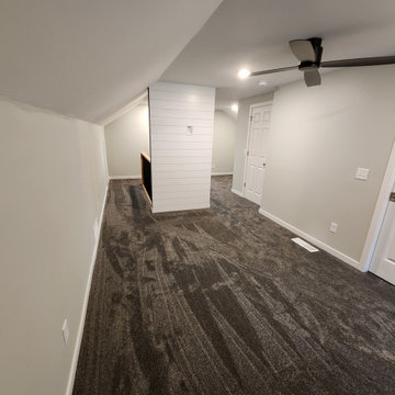 Andy, NE Grand Rapids, Attic FInish