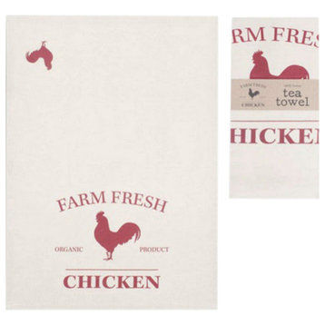Farm Fresh Chicken Tea Towel