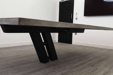 Concrete Cantilever Boardroom Table
