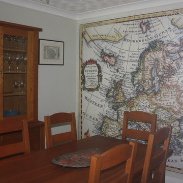 Antique Map Wallpaper