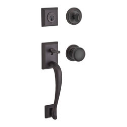 Baldwin - Napa Entry Handleset - Door Hardware