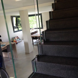 Garde-corps "Maison contemporaine" - Screens And Room Dividers